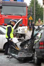 Trzy osoby ranne w wypadku pod Opolem