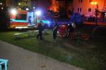 22-latek oblał się benzyną i podpalił