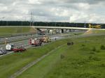 Kierowca daewoo zginął po dachowaniu na autostradzie
