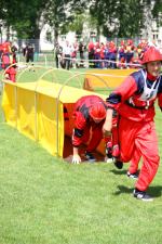 Strażacy-ochotnicy z całego województwa walczyli o zwycięstwo