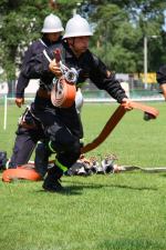 Strażacy-ochotnicy z całego województwa walczyli o zwycięstwo