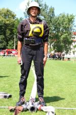 Strażacy-ochotnicy z całego województwa walczyli o zwycięstwo