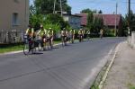 Rowerowa pielgrzymka przejazdem na Opolszczyźnie