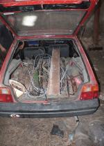 "Złomiarze" zatrzymani przez policjantów z Gogolina