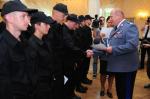42 nowych policjantów w opolskim garnizonie
