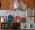 Narkotyki warte 80 tysięcy złotych trzymał w słoiku