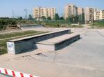 Nowy skatepark zdewastowany - ktoś rozlał tam olej