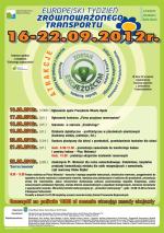 Rusza Tydzień Zrównoważonego Transportu