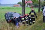 Wypadek w Wójtowicach - starsza kobieta i dziecko ranni