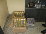 70 butelek czeskiego alkoholu przechwycono w Byczynie