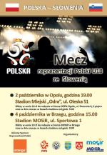 Wygraj bilety na mecz młodzieżówek Polski i Słowenii w Opolu! // Wyniki!!