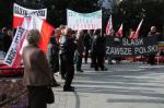 Protestowali przeciwko Stowarzyszeniu Osób Narodowości Śląskiej
