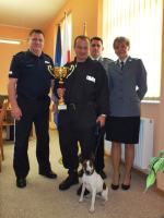 Baszta najlepsza wśród psów do wykrywania narkotyków