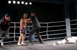 Zderzyli się głowami. Podwójny nokaut podczas gali MMA w Paczkowie