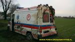 Wypadek ambulansu pod Kędzierzynem-Koźlem