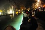 Tłumy opolan na premierowym pokazie fontanny przy ul. Barlickiego
