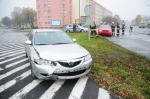 Zderzenie na skrzyżowaniu ulicy Armii Krajowej i Fabrycznej