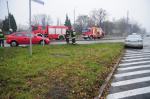 Zderzenie na skrzyżowaniu ulicy Armii Krajowej i Fabrycznej