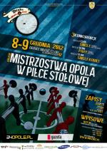 W weekend II Mistrzostwa Opola w Piłkarzykach