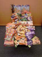 Świąteczna zbiórka żywności dla potrzebujących