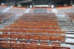 Krzesełka w amfiteatrze znowu do wymiany