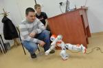 Francuski robot posłuży do nauki programowania