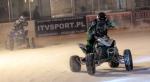 Rajdówki, quady i crossy ścigały się na lodowisku