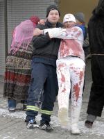 W Winowie trwają "Bery" czyli karnawałowe wodzenie niedźwiedzia