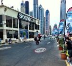 Stunter13 w Dubaju. Wystąpił ze specjalnym pokazem dla Księcia Dubaju i Księcia Bahrajnu.