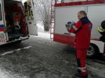 Kobieta z dwójką dzieci ucierpiała podczas wypadku