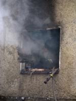 W Konradowie spłonął dom jednorodzinny