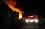 Stodoła spłonęła w Żerkowicach