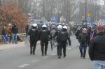 Mecz Chemika z Odrą bez incydentów. Porządku pilnowało kilkuset policjantów.