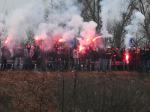 Mecz Chemika z Odrą bez incydentów. Porządku pilnowało kilkuset policjantów.