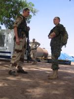 Opolscy logistycy w Mali mają pełne ręce roboty