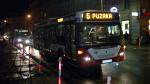 Pijany przechodzień potrącony przez autobus