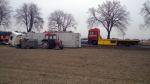 Wypadek pod Kędzierzynem-Koźlem, kierowca ciężarówki trafił do szpitala