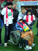 Piłkarze reprezentacji Polski spełnili marzenia młodych Opolan