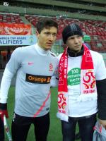 Piłkarze reprezentacji Polski spełnili marzenia młodych Opolan