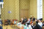 W opolskim ratuszu pojawił się krzyż. Nie wiadomo, kto go powiesił.