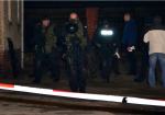 Akcja antyterrorystów w Paczkowie. 42-latek rzucał w policję nożami.