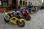 Motocykliści spotkali się na tradycyjnym "jajeczku"