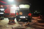 Nocna "szarża" po Opolu zakończona na latarni