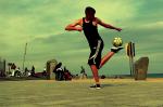 Opolanin na prestiżowych pokazach freestyle football w Barcelonie
