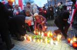 Trzecia rocznica katastrofy smoleńskiej. Opolanie pamiętają.
