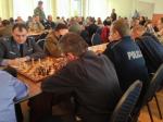 Wśród mundurowych też są szachiści