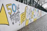 Festiwalowe graffiti zdobi mury NCPP