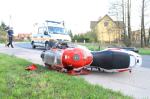 Motocyklista zginął po uderzeniu w słup 