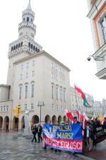 Ulicami Opola przeszedł III Opolski Marsz Niepodległości