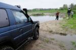 Pasjonująca przejażdżka po błocie i wodzie. Off-road wciąga.